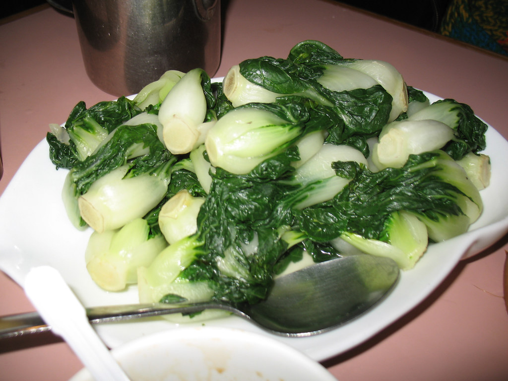 清蒸小青菜